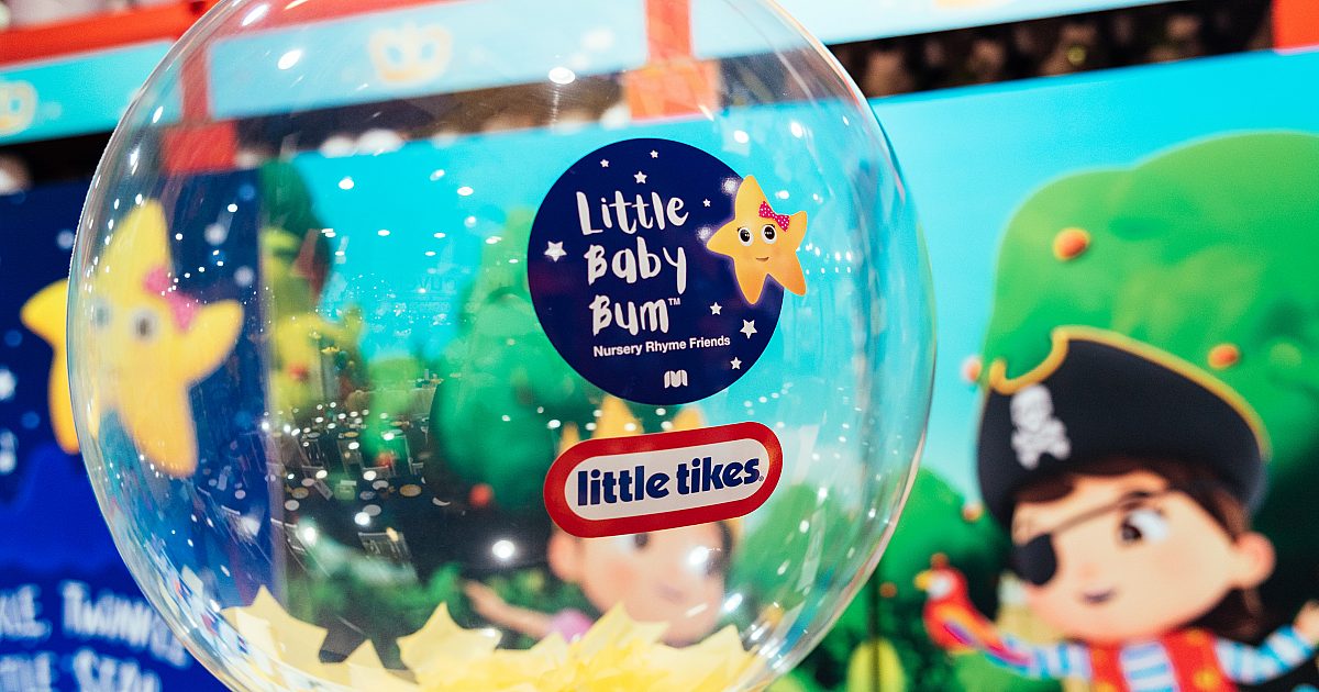 Carousel Little Tikes Launch Little Baby Bum Toy Range