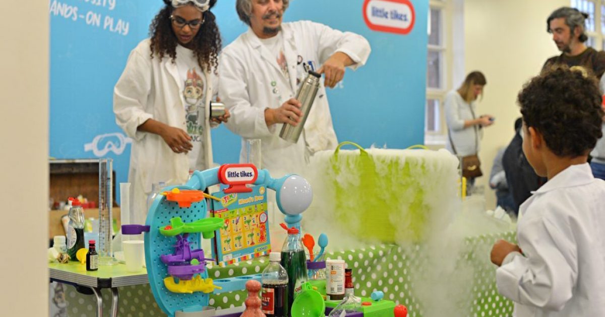 Little sale tikes chemistry