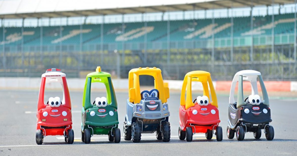 Carousel Little Tikes Head to Silverstone