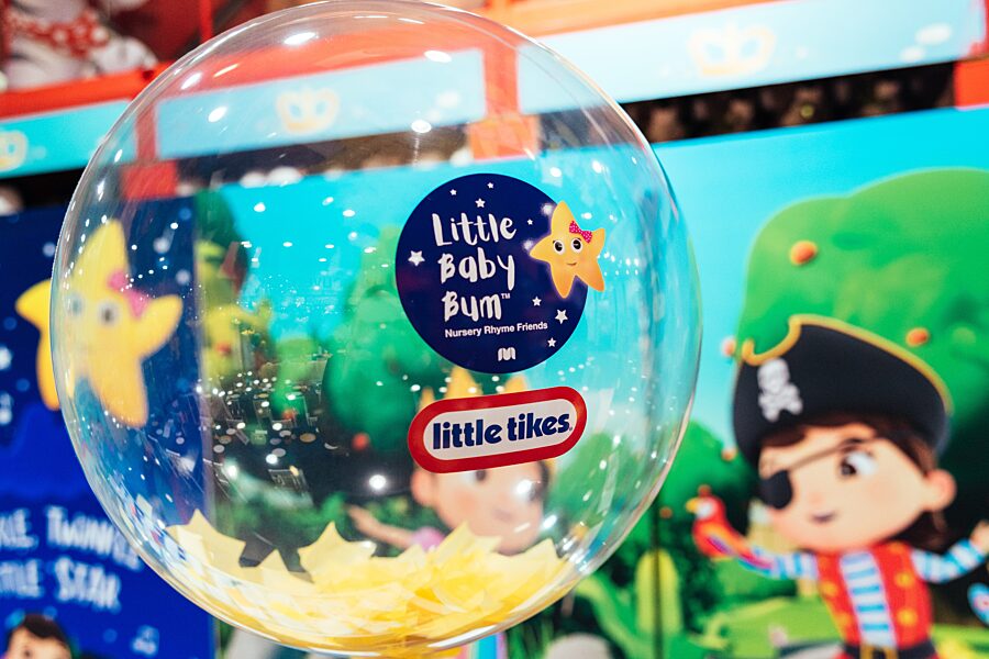 Branded Little Baby Bum Little Tikes balloon