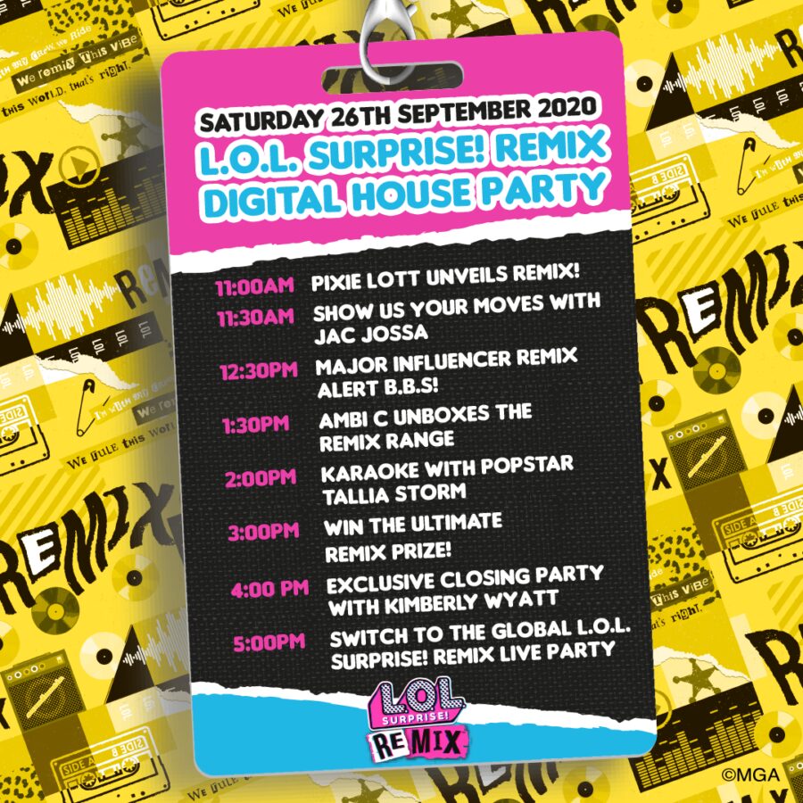 Carousel Star Studded L O L Surprise Remix Launch Reaches 43