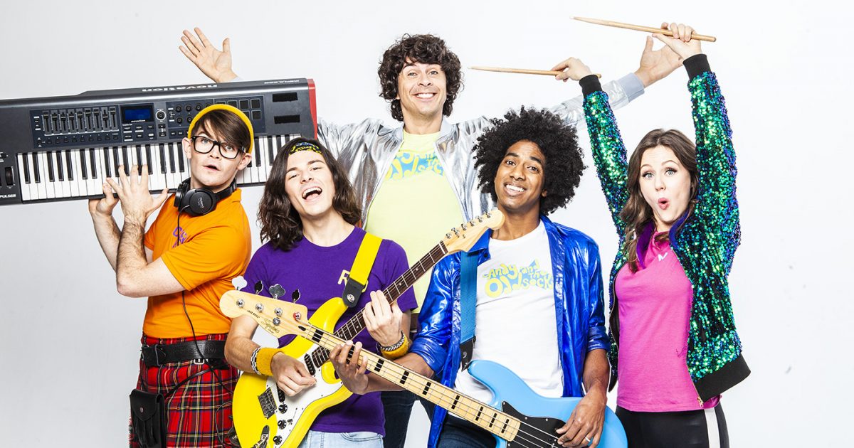 Carousel Andy & The Odd Socks