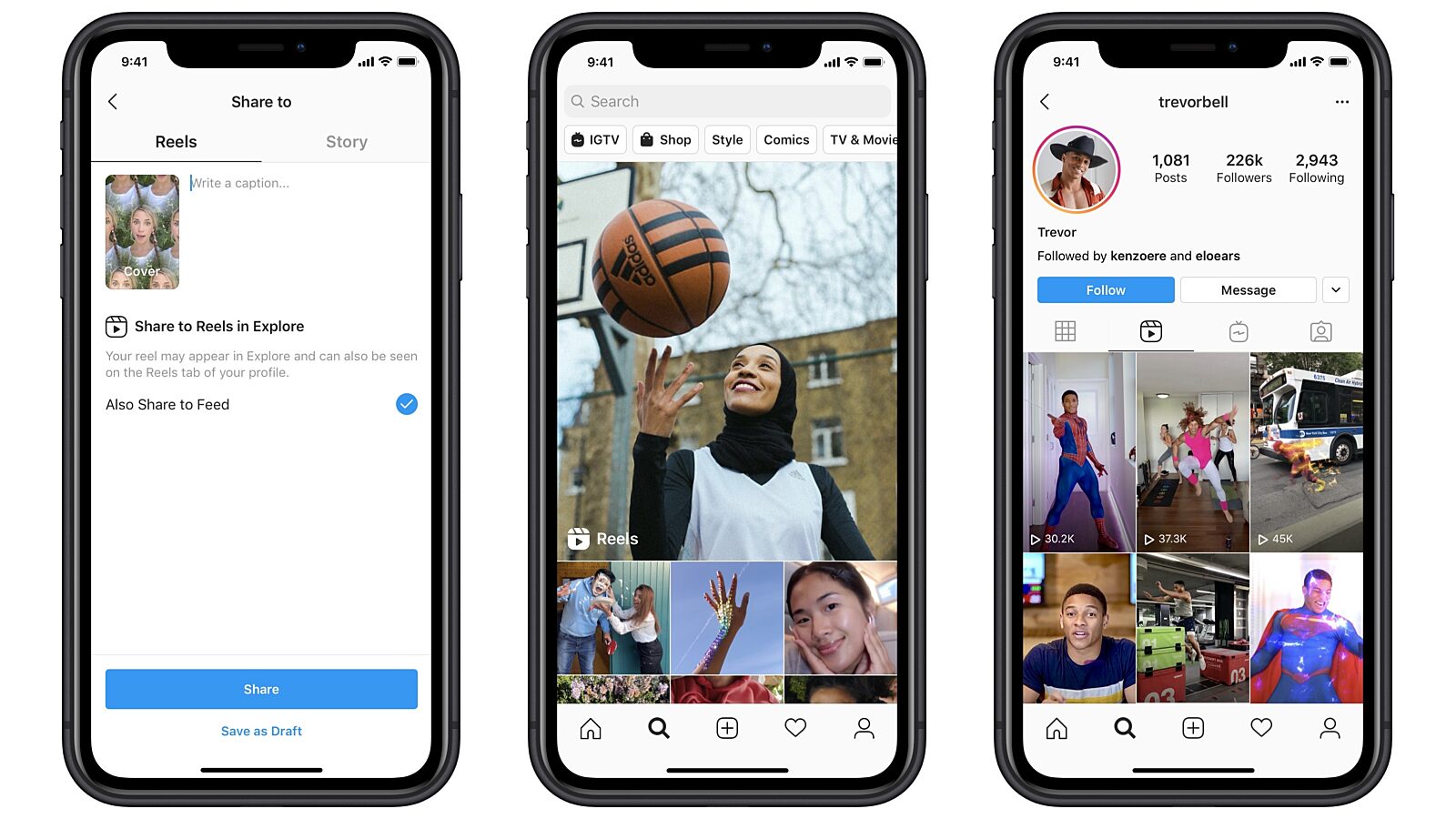 Carousel Instagram Reels Targets TikTok