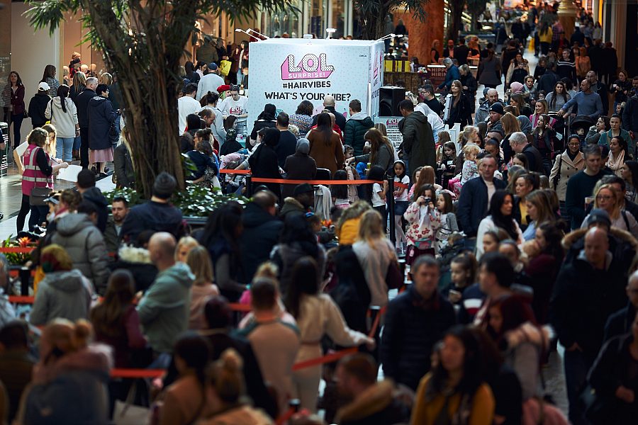 Carousel | L.O.L. Surprise! fans descend on intu Trafford Centre