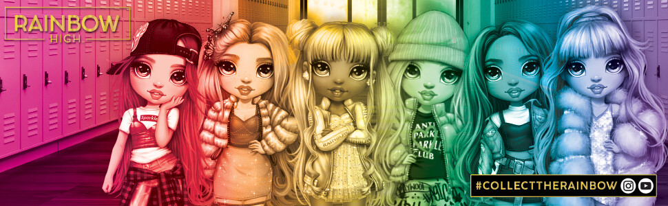 Download Carousel Launching The Brand New Fashion Doll Brand Rainbow High